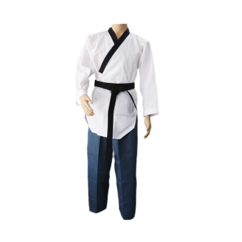 Uniforme Taekwondo Sénior Masculino Poomsae, Tamanhos Variados
