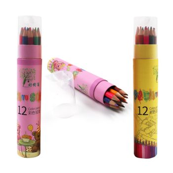 Lápis de Cor Back to School, 12 Cores