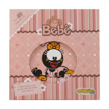 Álbum Do Bebe Faniquita Feminino Ref 7235