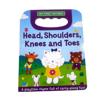 Livro de História Infantil Head, Shoulders, Knees and Toes