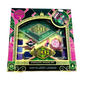 Conjunto Infantil Para Fazer Joías Com Tema do Filme Wicked 5+