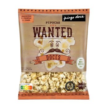 Pipocas Doces Pingo Doce, 150 g