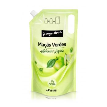 Sabonete Líquido Pingo Doce Maçã Verde Refill, 1L