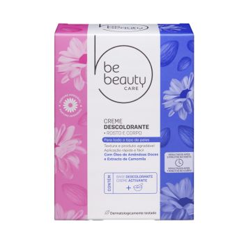 Creme Descolorante Be Beauty Care Rosto e Corpo, 750ml