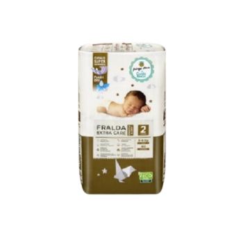 Fralda Extra Care Pingo Doce Tamanho 2, 60 Unidades