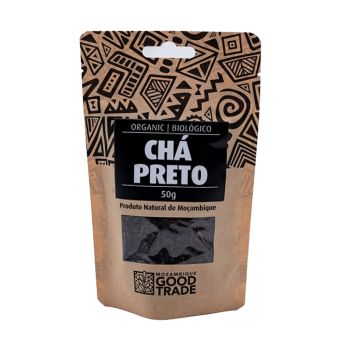 Chá Preto Orgânico, 50g