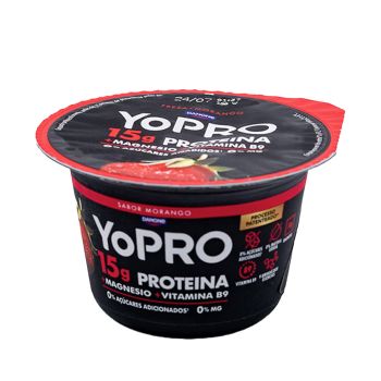Iogurte Proteico YoPRO Morango, 160g