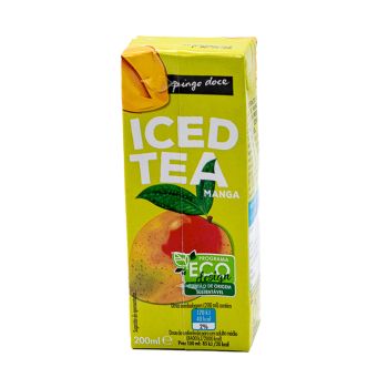 Iced Tea Pingo Doce Manga, 200ml