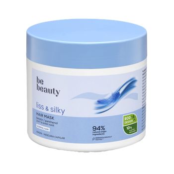 Máscara Capilar Liso e Sedoso Be Beauty, 400ml