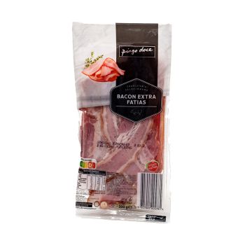 Bacon Fumado Fatiado Pingo Doce, 200g