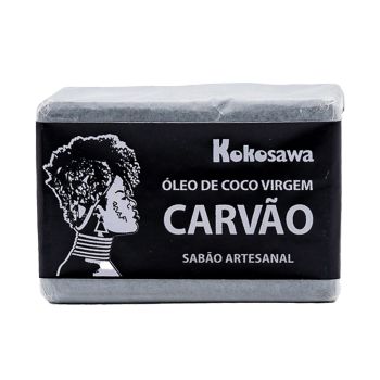 Sabonete de Carvão Kokosawa, 100g