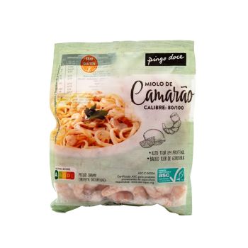 Miolo Camarão 80-100 Pingo Doce, 200 g