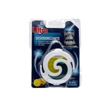 Desodorizante para Máquina de Lavar Loiça Ultra Limão, 6ml