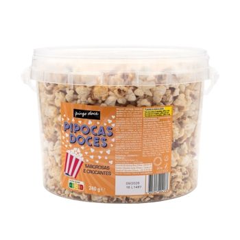 Balde Pipocas Pingo Doce, 240 g