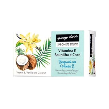 Sabonete Baunilha e Coco Pingo Doce, 90g