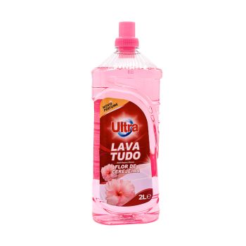 Lava Tudo Ultra Flor de Cerejeira, 2L