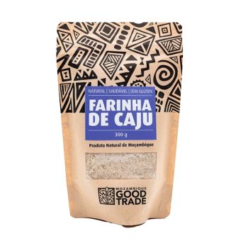 Farinha Caju Cru Mozambique Good Trade, 300 g