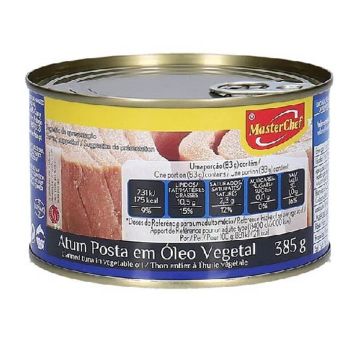 Atum em Posta Master Chef, 385 g