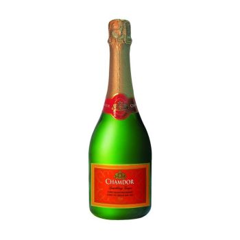 Espumante sem Álcool Chamdor Pêssego, 750 ml