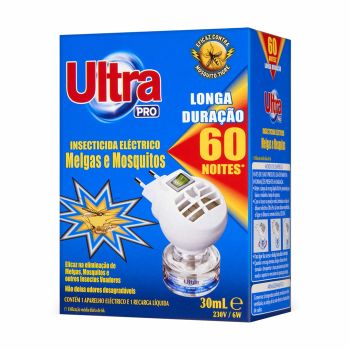 Máquina Inseticida com Recarga Ultra Pro 6W, 30 ml