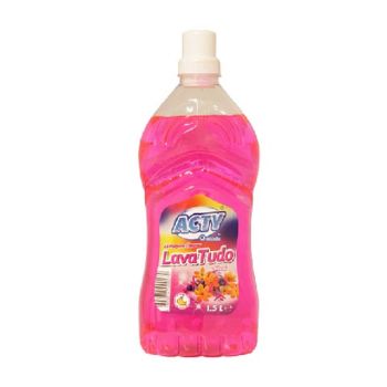Detergente Multiusos Acty Floral, 1.5 L