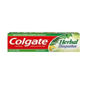 Pasta Dentífrica Colgate Herbal, 140 ml