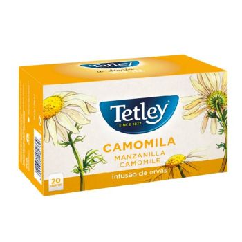 Chá de Camomila Tetley, 20 un