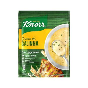 Sopa de Galinha Knorr 50g | Sabor Caseiro e Preparação Rápida