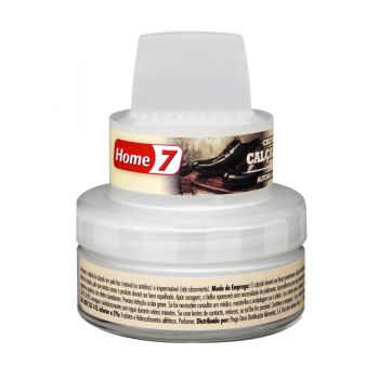 Graxa para Sapato Castanho Home7, 50 ml