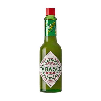 Molho Piri-Piri Tabasco Mild Jalapeno, 60 ml