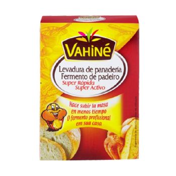 Fermento de Padeiro Vahiné, 4 x 4.6 g