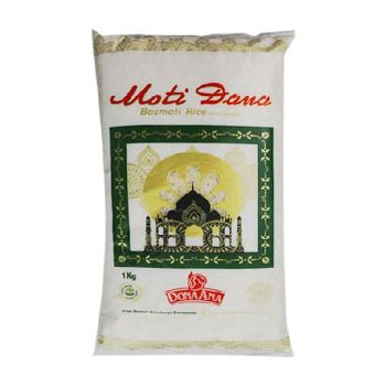 Arroz Basmati Moti Dana, 1 Kg