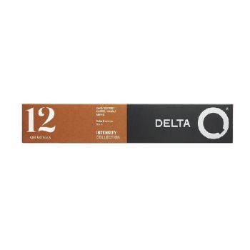 Cápsulas de Café Delta Q Qharisma 12, 10 un