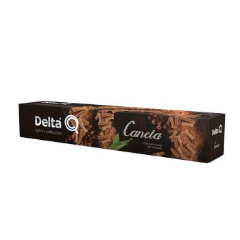 Cápsulas de Café Delta Q Canela, 10 un