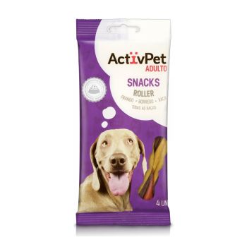 Snack para Cão ActivPet Rolinhos, 80 g