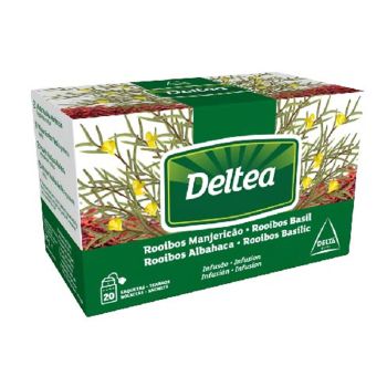 Chá Rooibos Deltea, 20 un