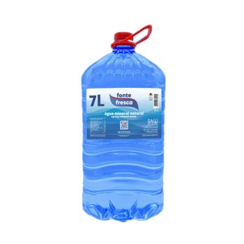 Água Mineral Natural Fonte Fresca, 7L