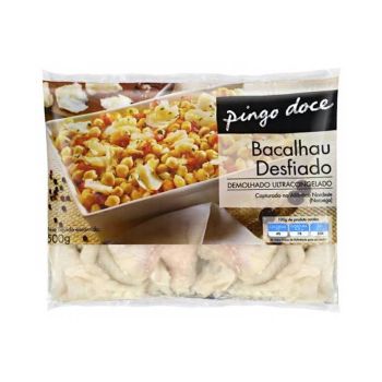 Bacalhau Desfiado Pingo Doce, 500g