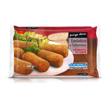 Croquetes de Carne Pingo Doce, 12 un