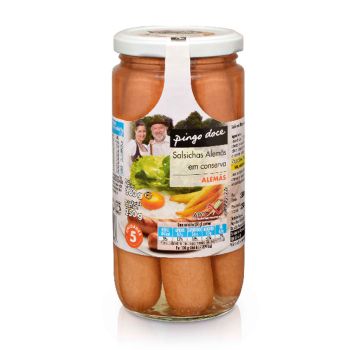 Salsichas Alemãs Pingo Doce, 5 un