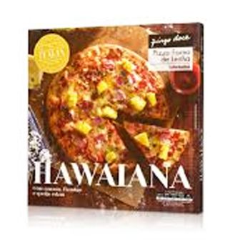 Pizza Havaiana Pingo Doce Forno a Lenha, 350g