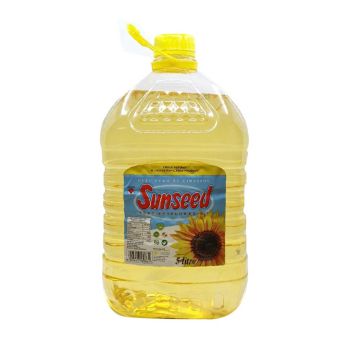 Óleo de Girassol Sunseed, 5 L