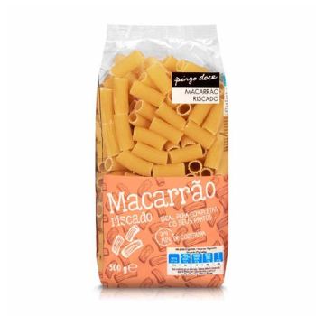 Massa Macarrão Grosso Riscado Pingo Doce, 500 g