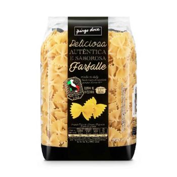 Massa Farfalle Pingo Doce, 500 g