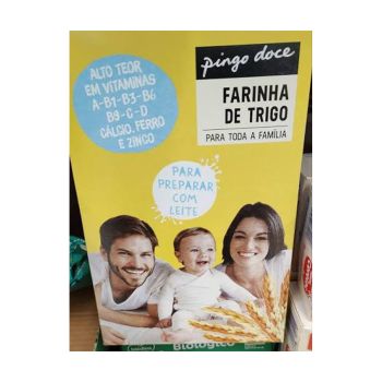 Farinha sem Lactose de Trigo Pingo Doce 750g