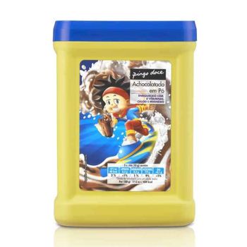 Achocolatado Pingo Doce, 800 g