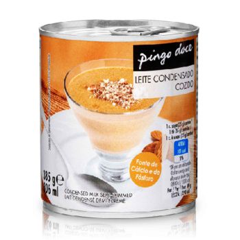 Leite Condensado Cozido Pingo Doce, 385 g