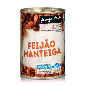 Feijão Manteiga Pingo Doce, 420 g