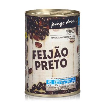 Feijão Preto Pingo Doce, 420 g
