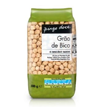 Grão-de-Bico Seco Pingo Doce, 500 g